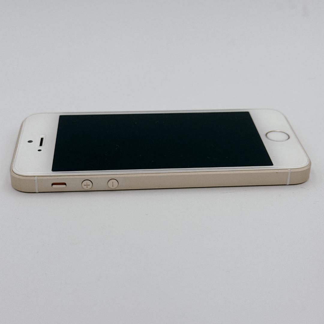 【美品】iPhone SE 64GB SIMフリー MLXP2J/A ゴールド
