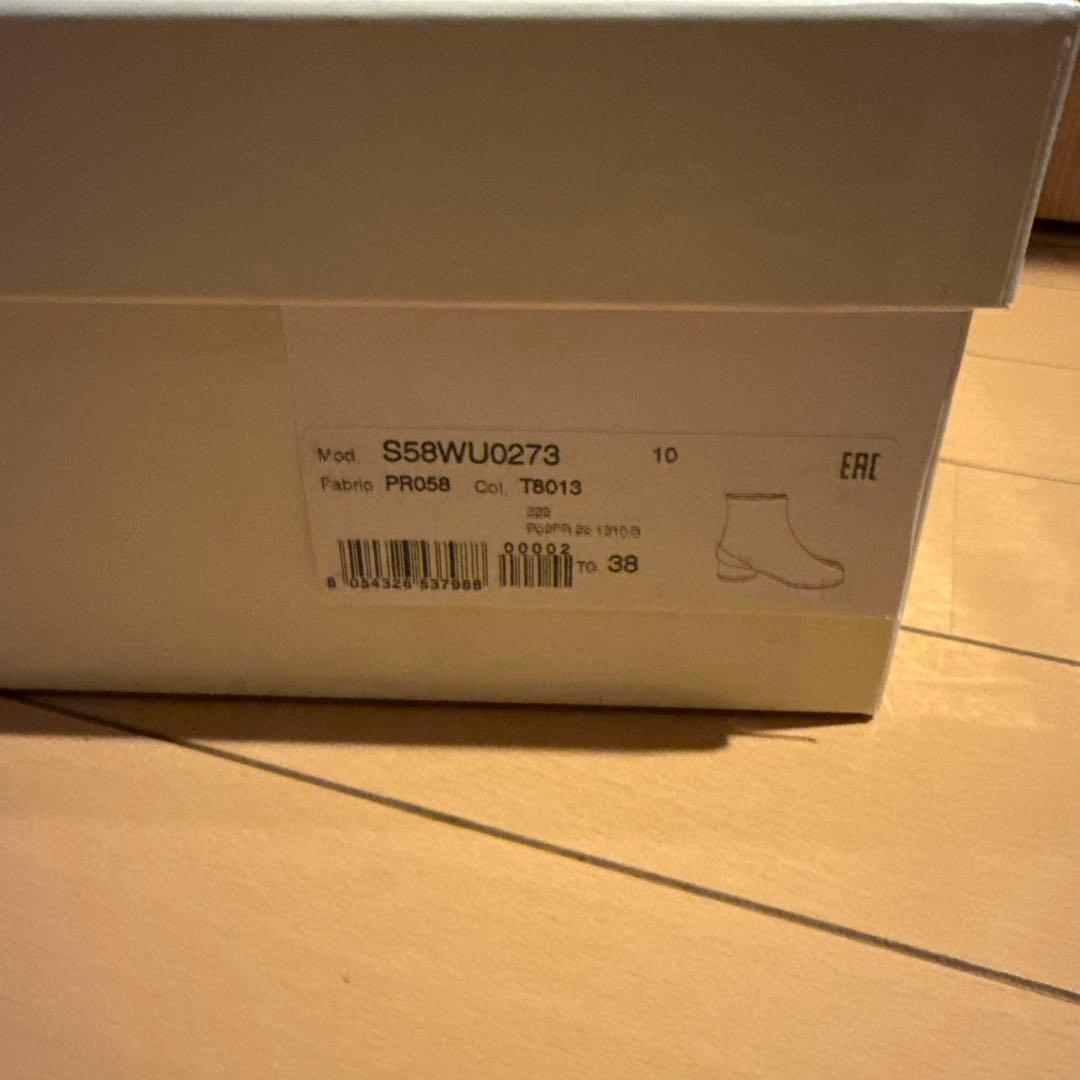 マルジェラ　足袋ブーツ　38