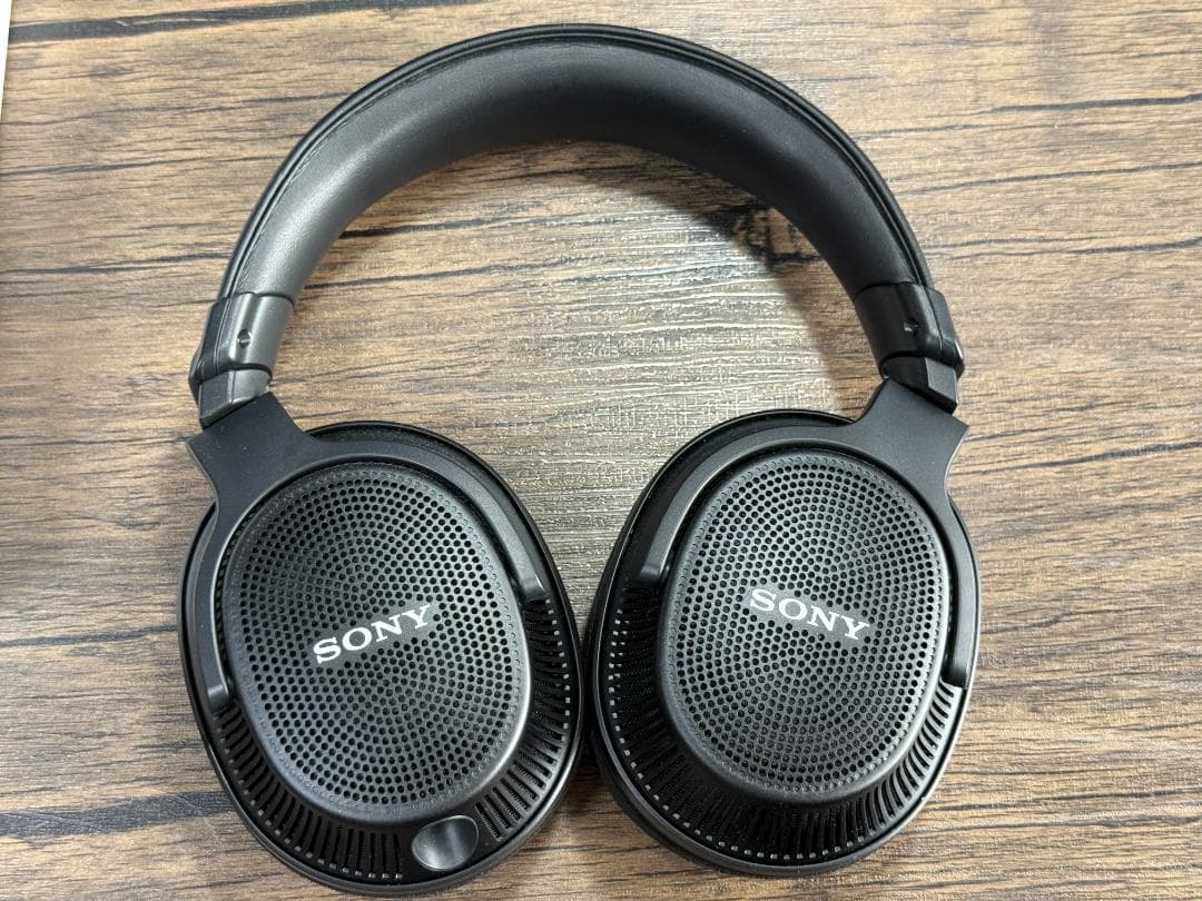 SONY ソニー ヘッドホン MDR-MV1 ★ ヘッドバンドカバー、スタンド付