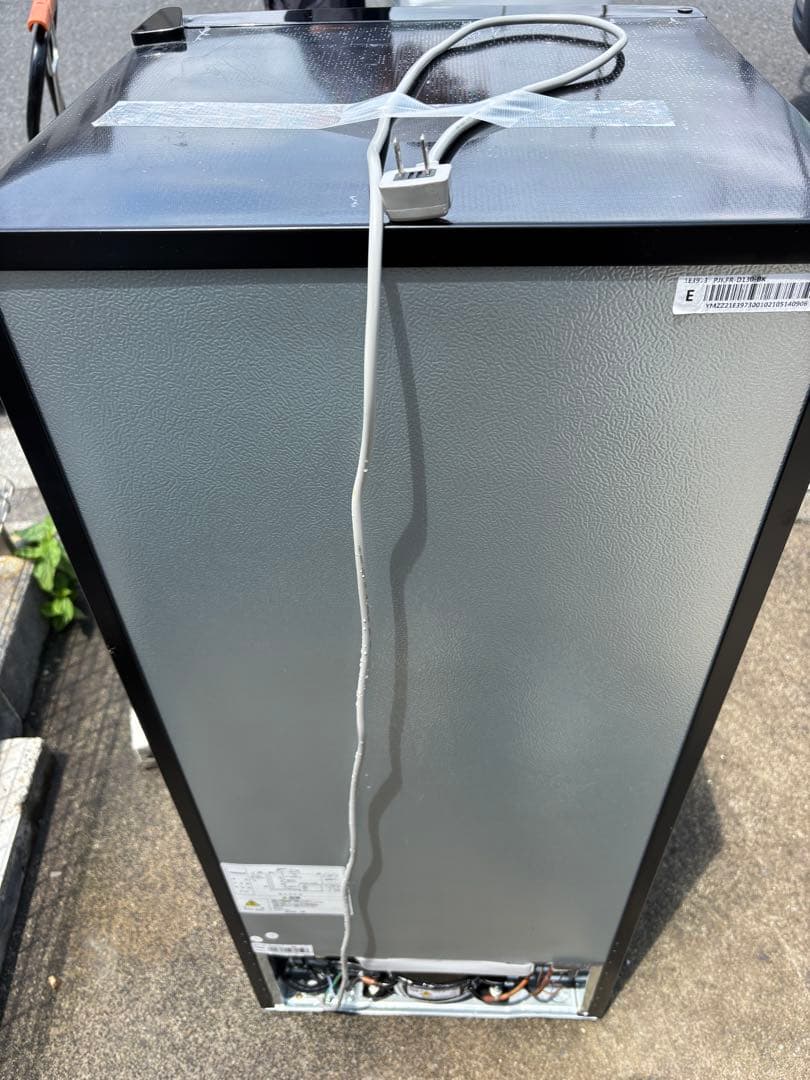 山善！冷蔵庫★2021年★PJKFR-D130★