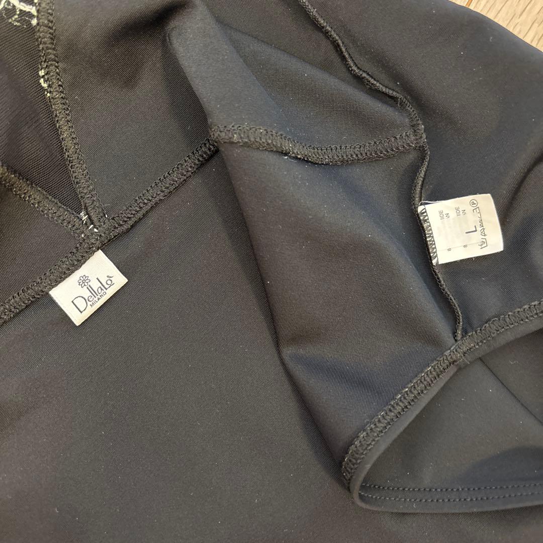 デラロミラノ　レオタード　サイズL