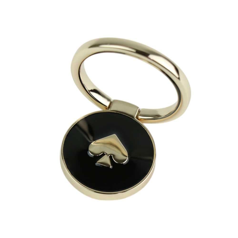 【ケイトスペード】スペードフラワー バンカーリング iPhone16ケース