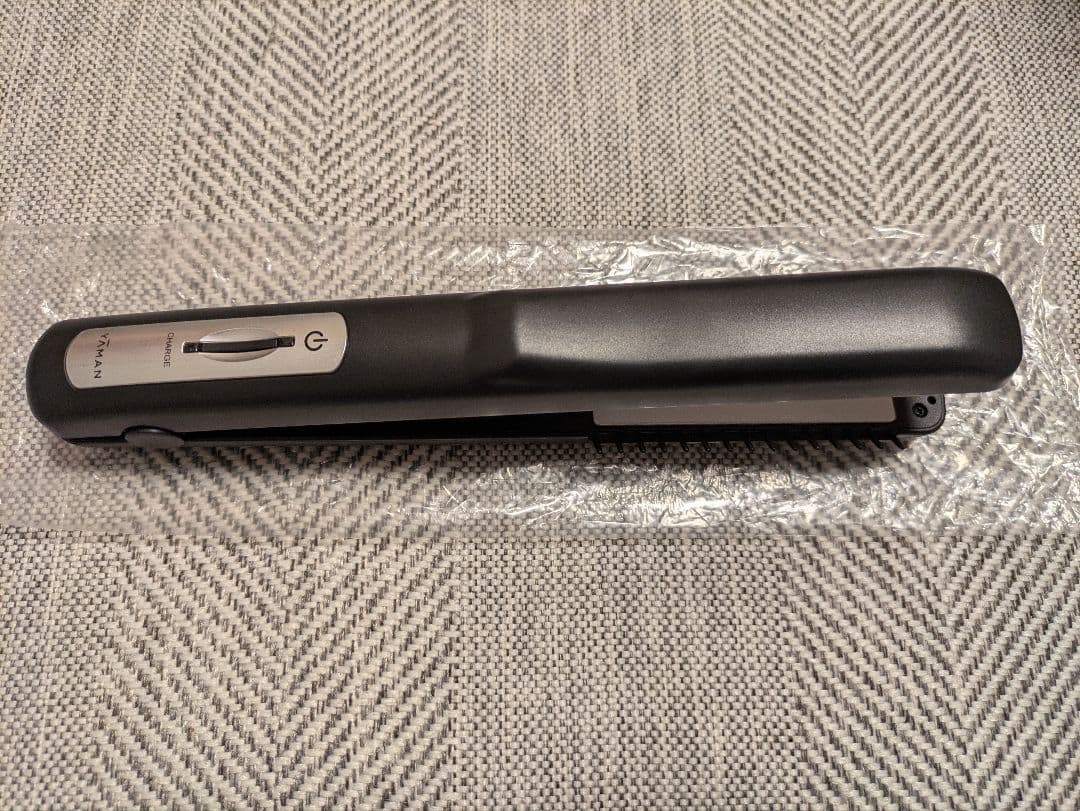 YAMAN ヘアアイロン HC-21B 超音波トリートメントシャインプロ