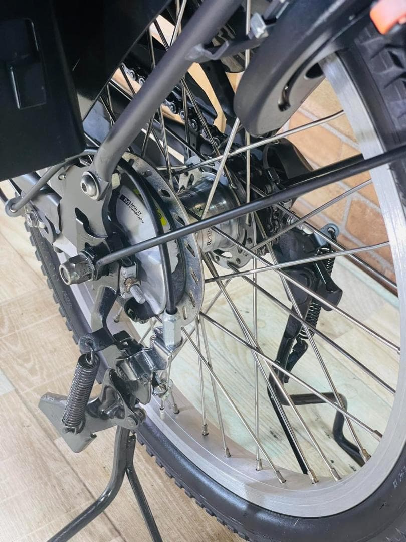 超人気 ギュット・クルーム パナソニック 子供乗せ電動アシスト自転車 H2968