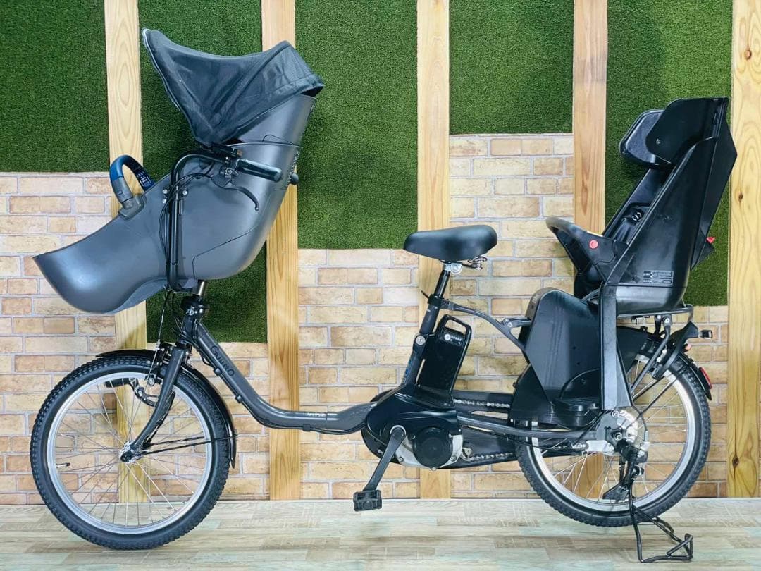 超人気 ギュット・クルーム パナソニック 子供乗せ電動アシスト自転車 H2968