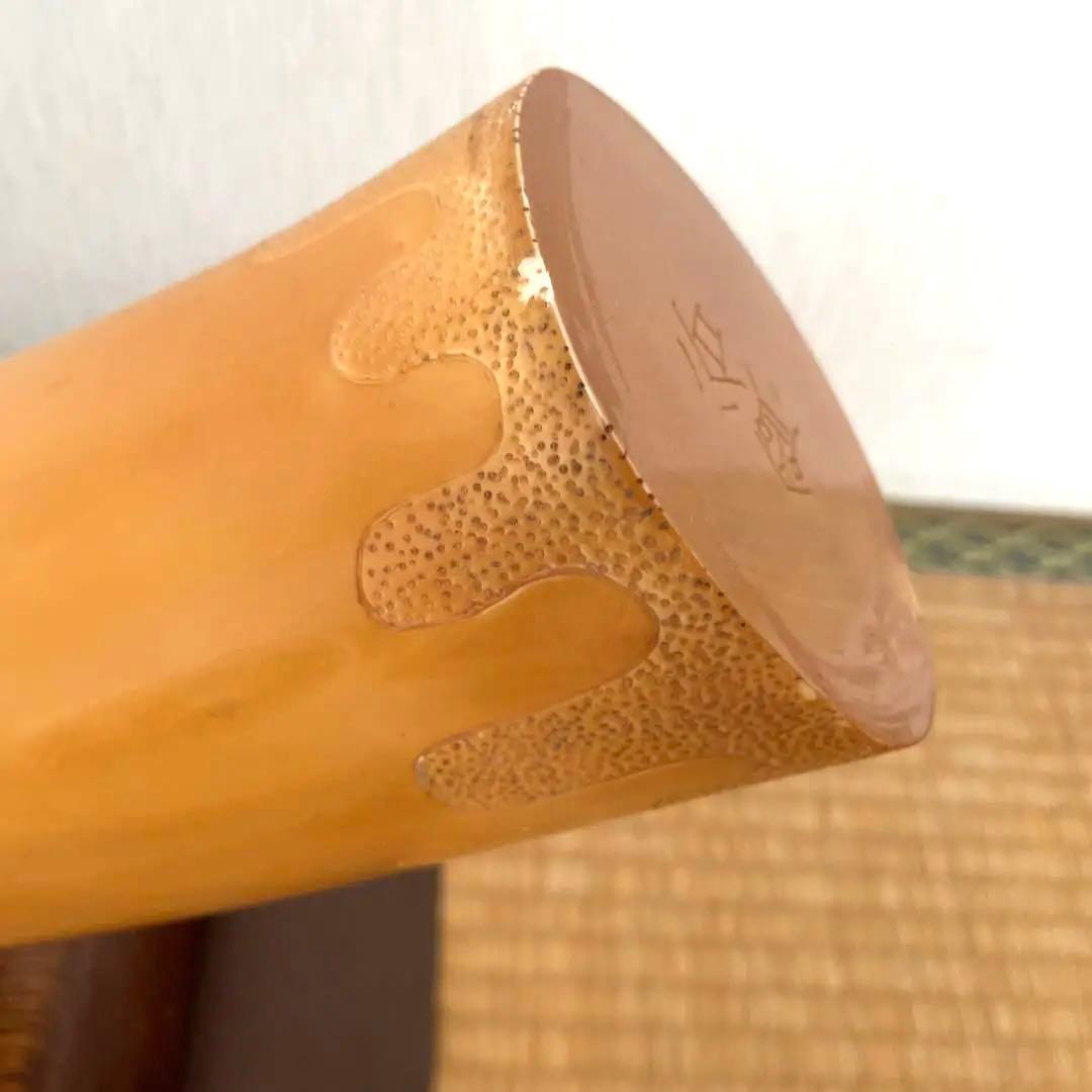 【送料無料】象牙風　七福神　置物　台付