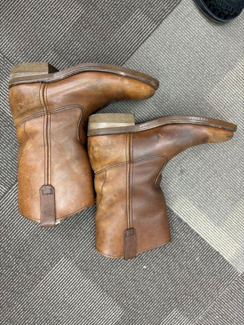 RED WING ウエスタンブーツ 7 E ブラウン レザー　1155 羽タグ