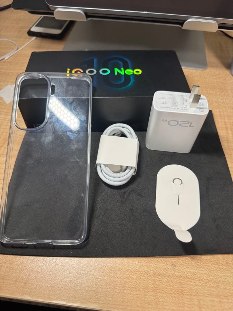 スマートフォン本体 iQOO Neo10 Pro 12/256