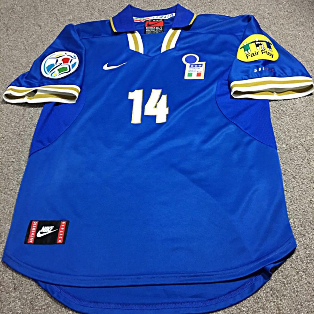 サッカー ユニフォーム イタリア代表