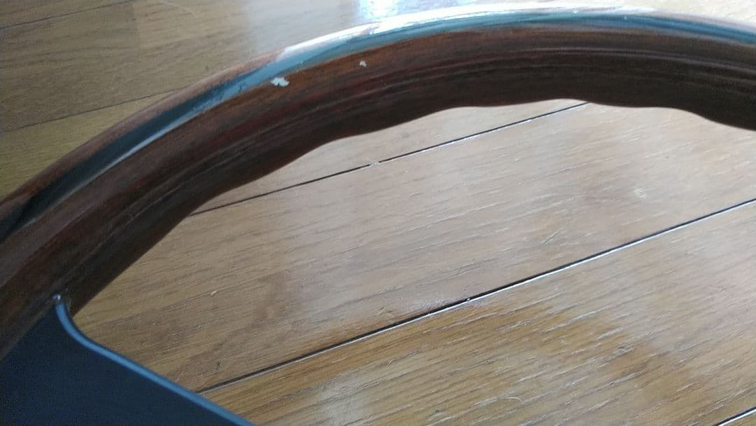 ナルディー　ウッドステアリング