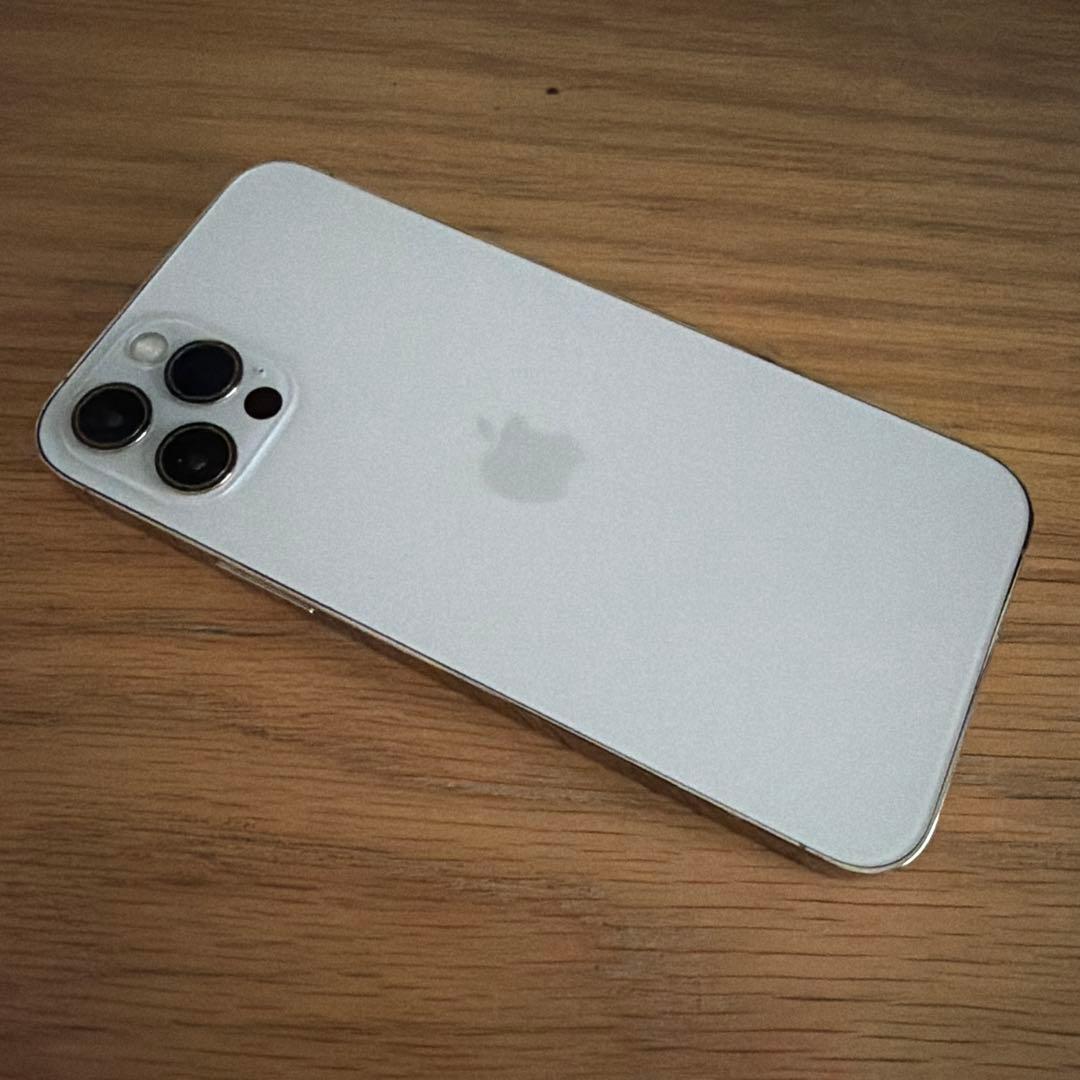 【美品】 iPhone12pro 512GB simフリー ゴールド 割れなし