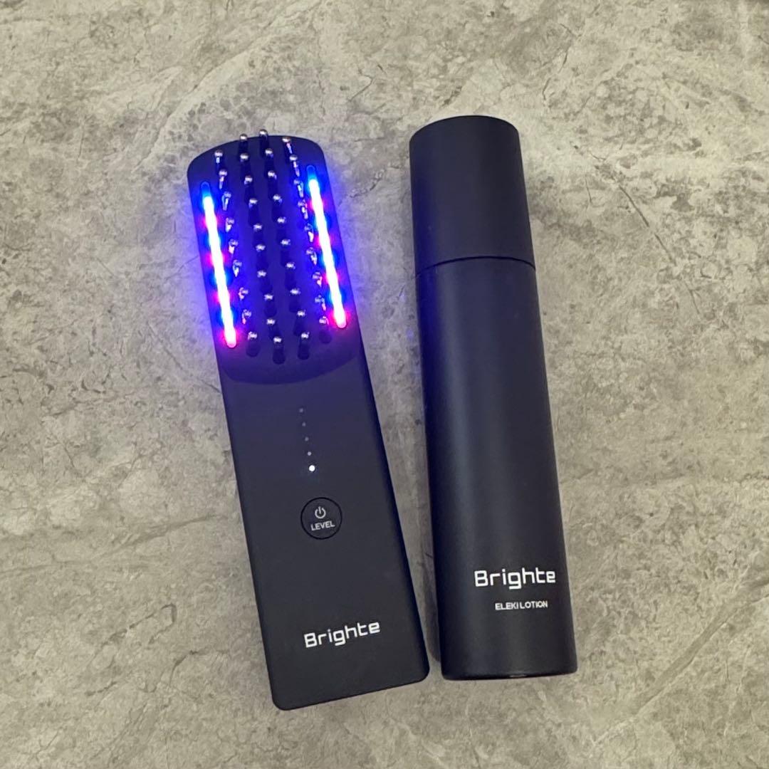 【一時値下げ中】Brighte（ブライト）ELEKI BRUSH＋ エレキブラシ