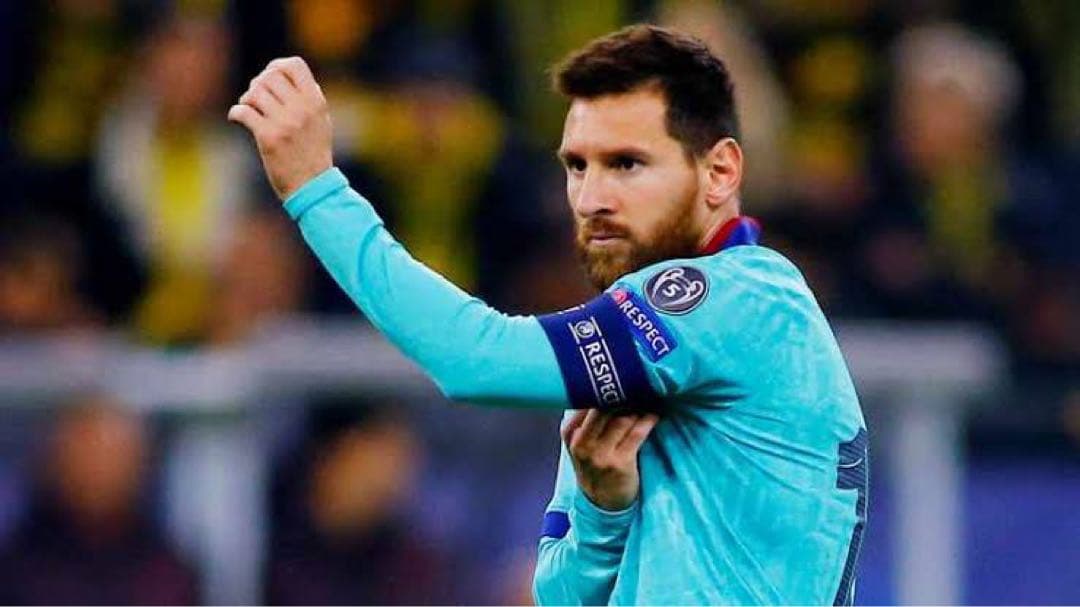 UEFA リスペクト　キャプテンアームバンド　支給品　リオネル・メッシ　ロナウド