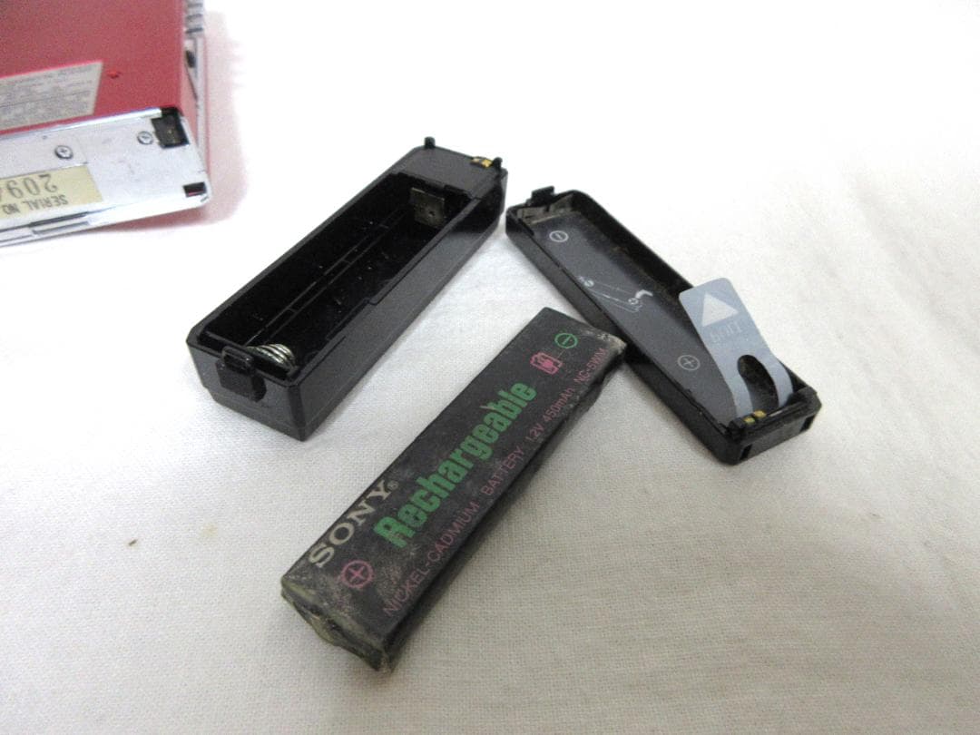 SONY ソニー　ウォークマン　WM F101　ジャンク品