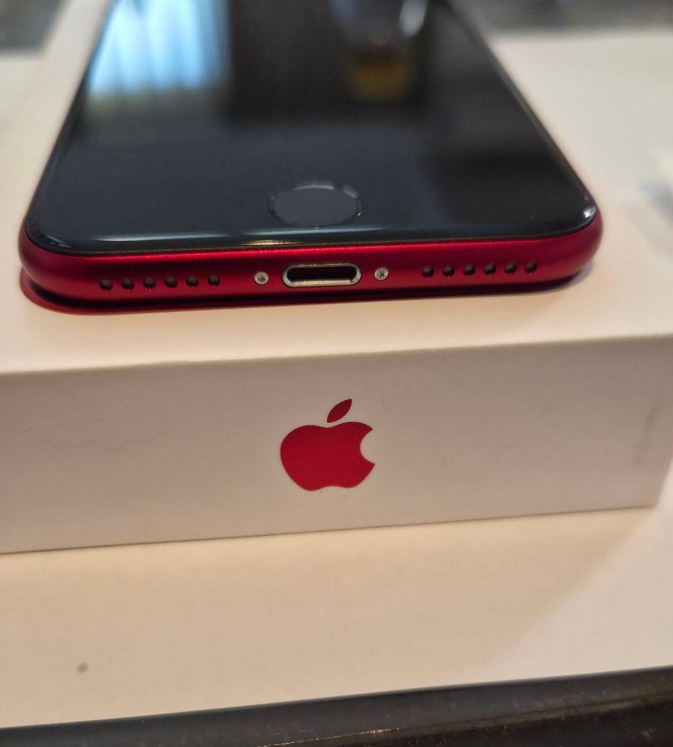 ジャンク　iPhone SE3 第三世代 64GB レッド