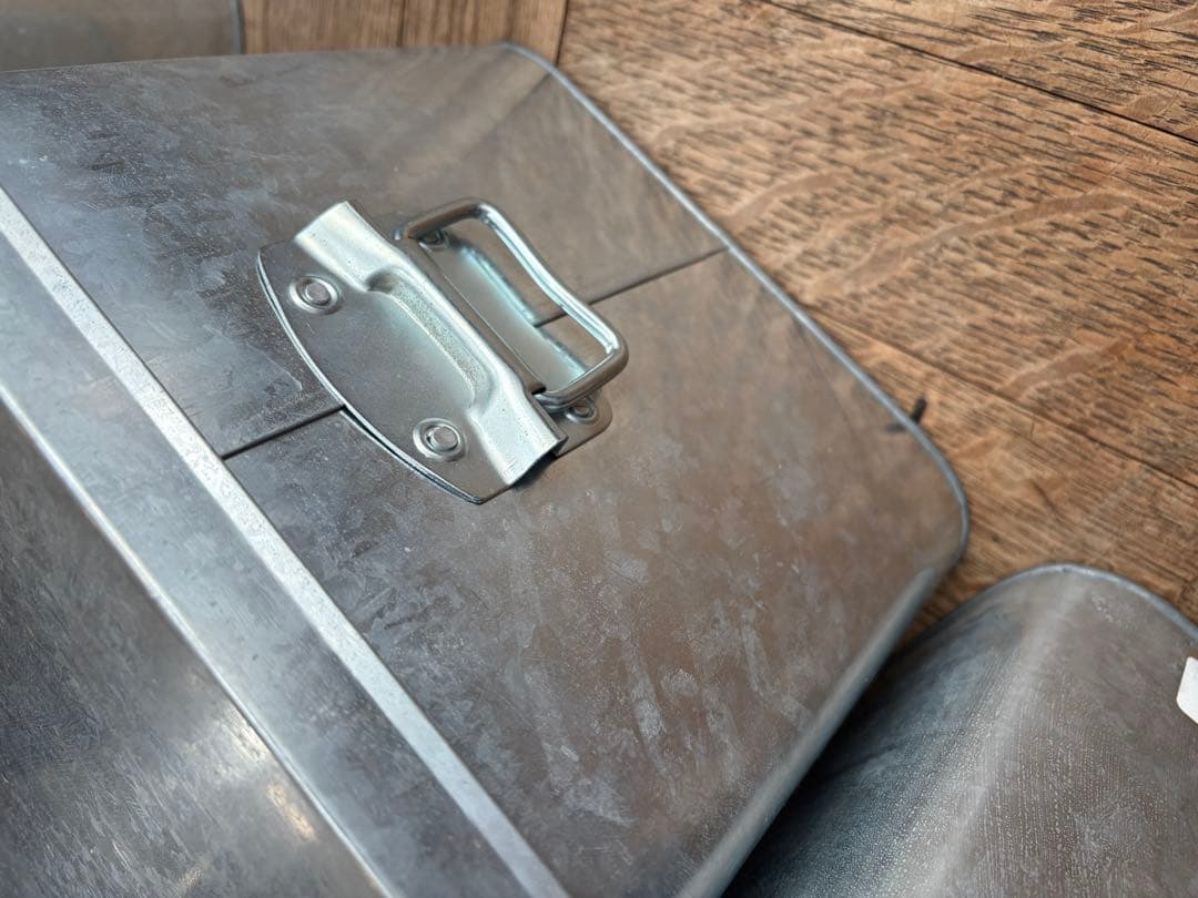 MATSUNOUYA トタン米びつ3個セット