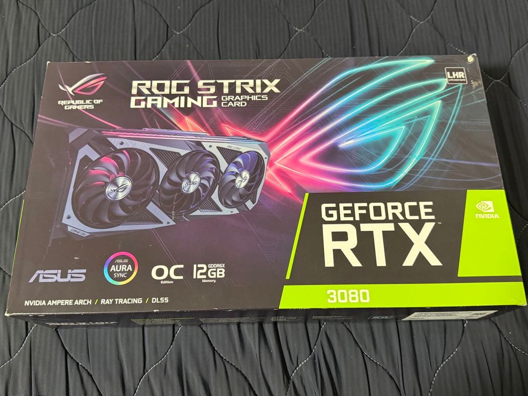 ASUS ROG Strix RTX 3080 12GB LHR版
