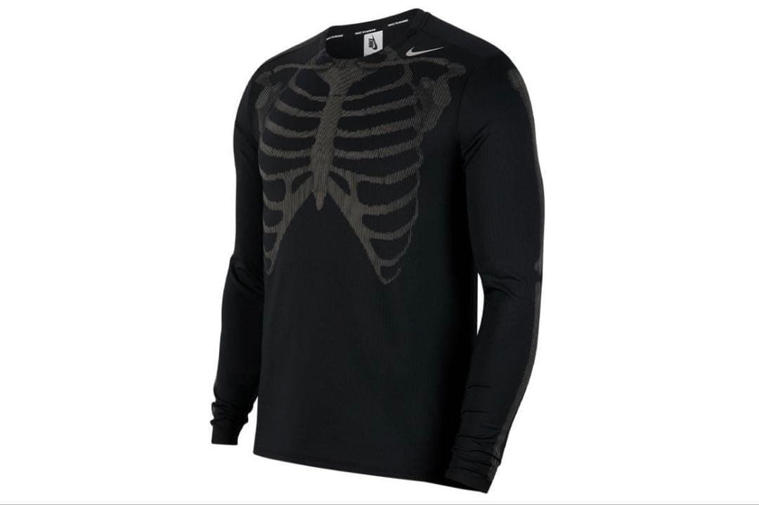 ナイキ NIKE NRG SKELETON BLACK スケルトン 上下