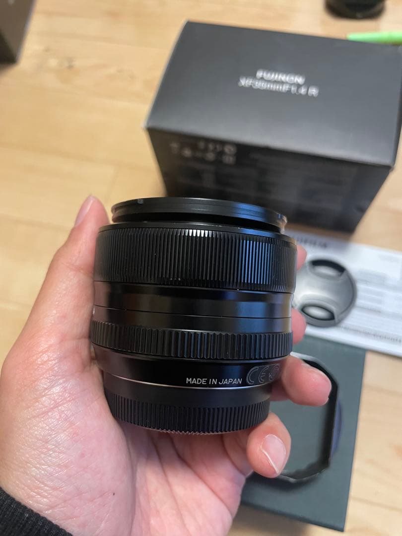 FUJIFILM XF35mm F1.4 R 単焦点レンズ Xマウント 単焦点