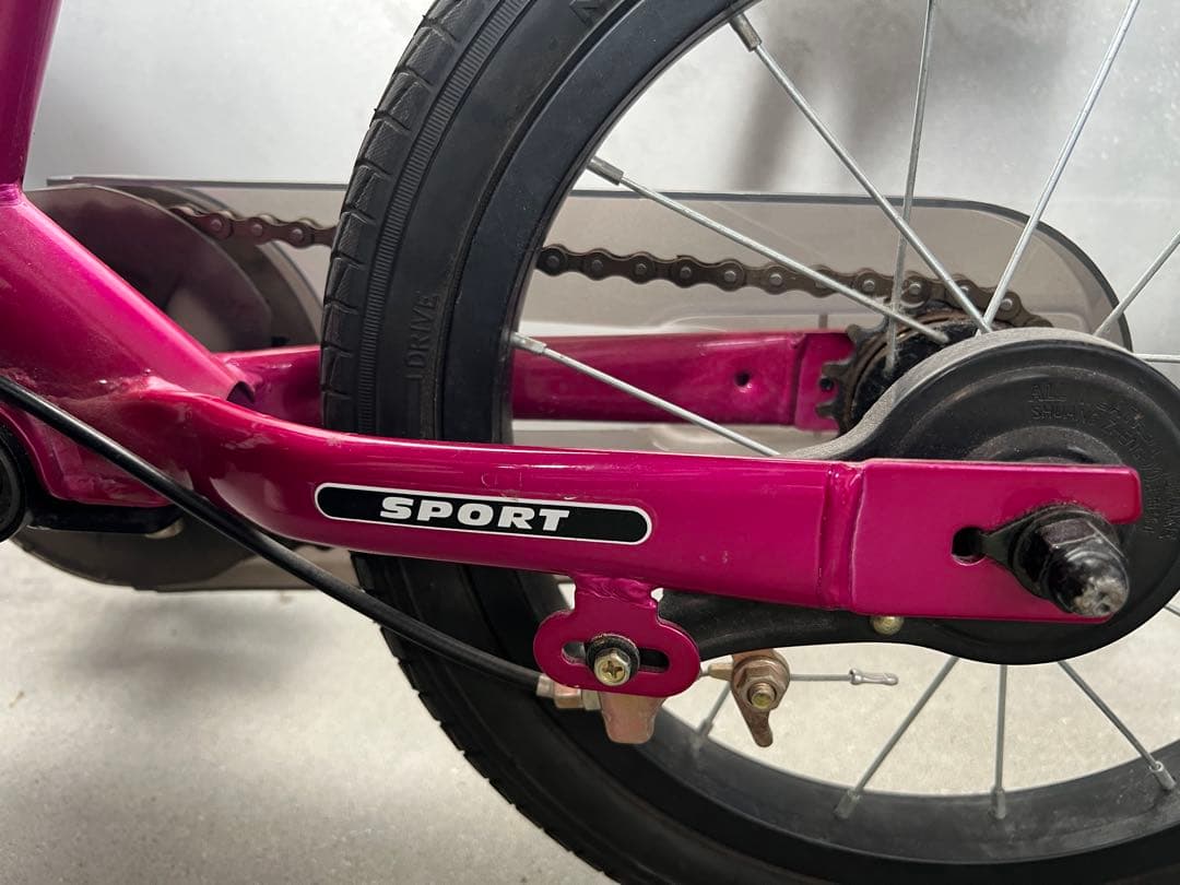 ストライダー14x ピンク