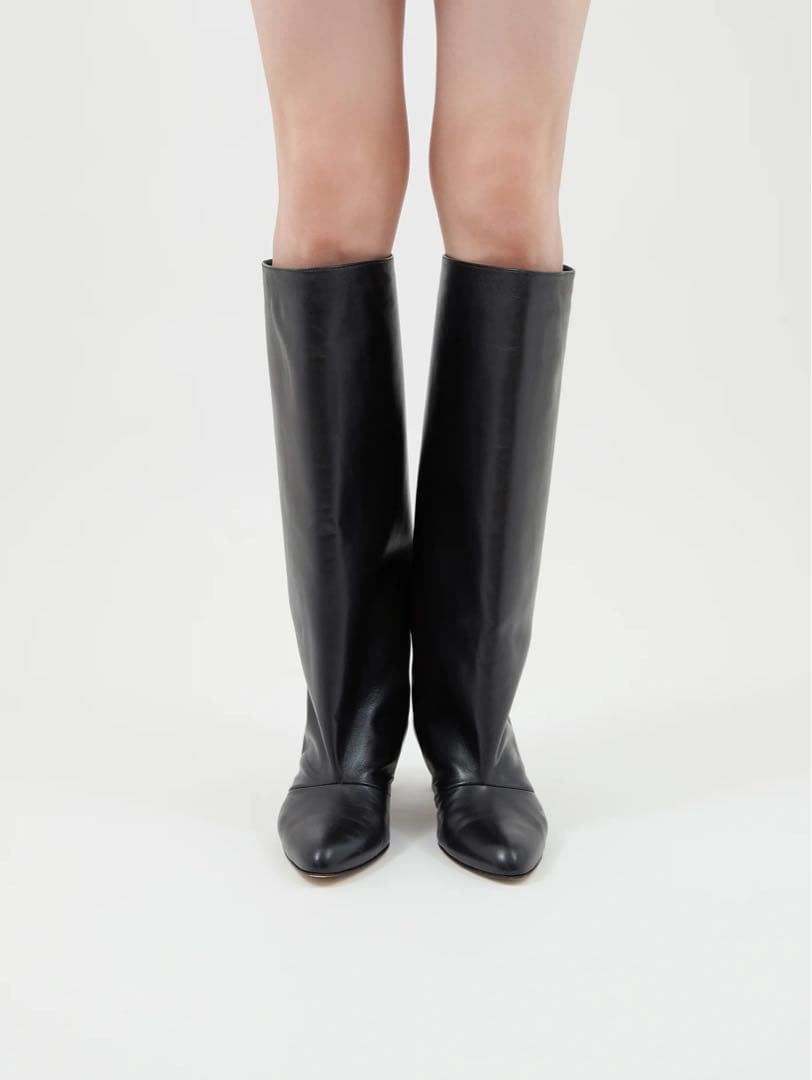 未使用⭐︎NEBULONI E. ロングブーツ　4.5cmヒール　　 38