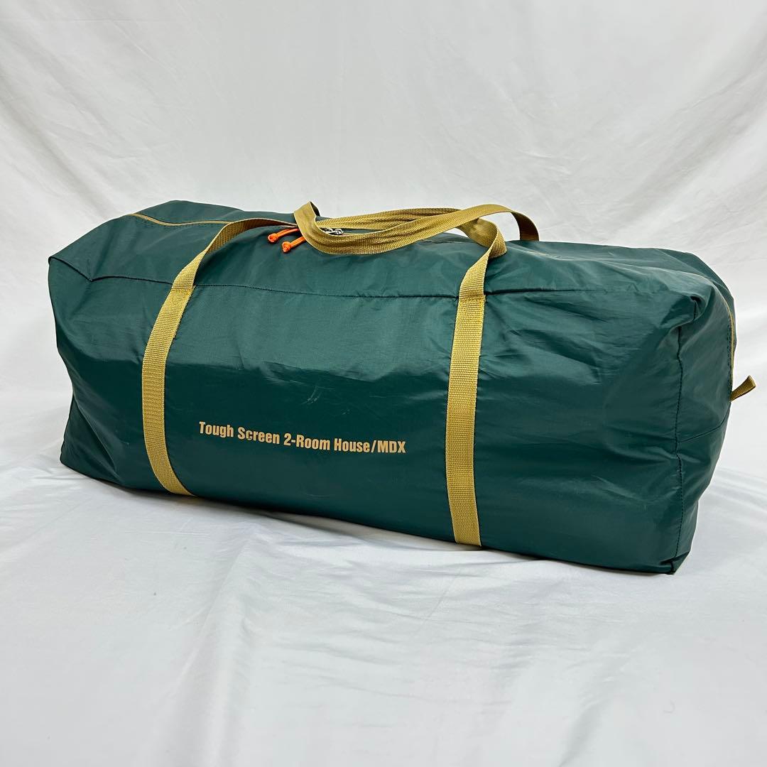 【美品】 コールマン タフスクリーン2ルームハウス/MDX 付属品完品