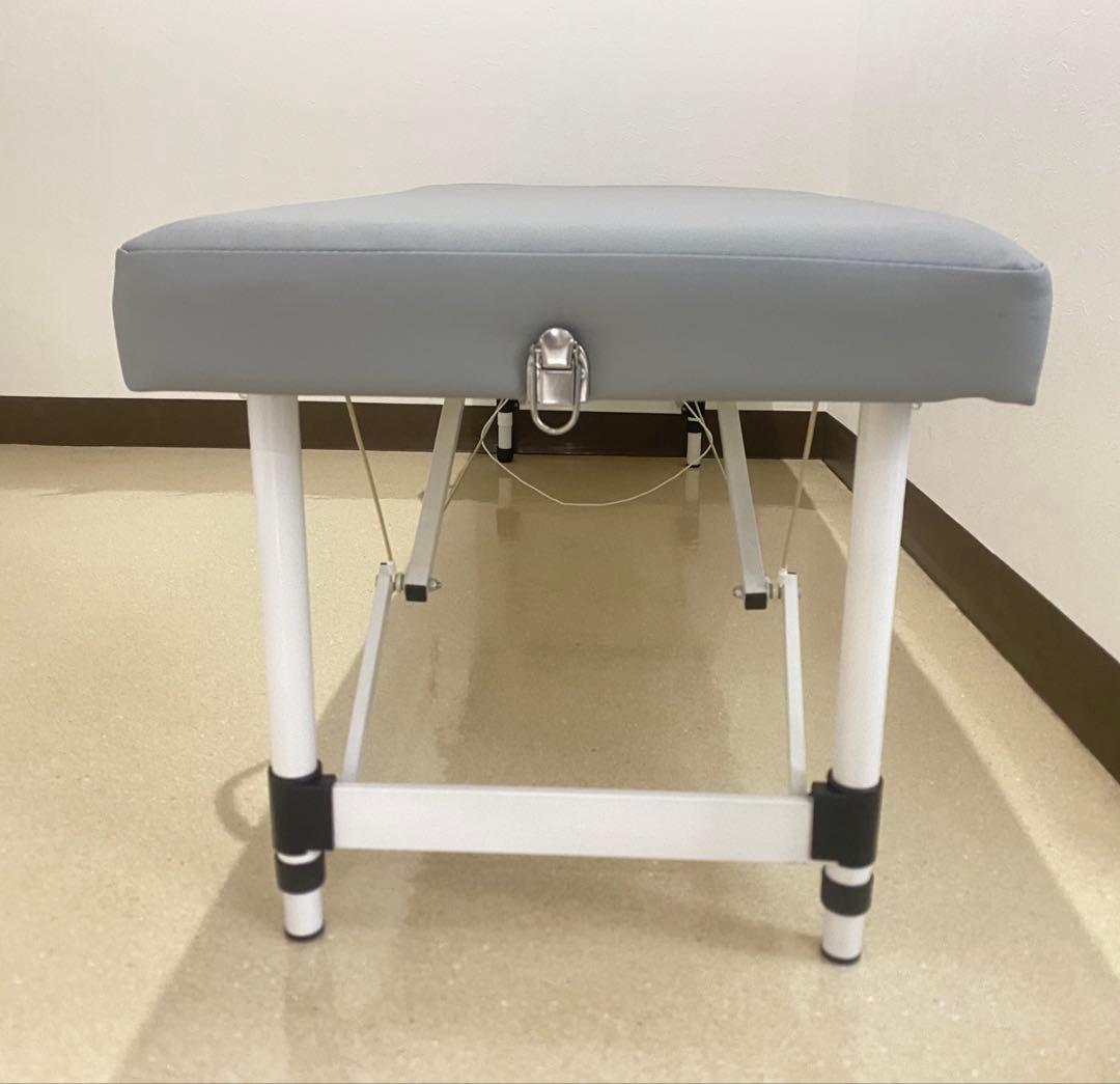 EMOOR エムール メホール マッサージベッド コンパクト グレー