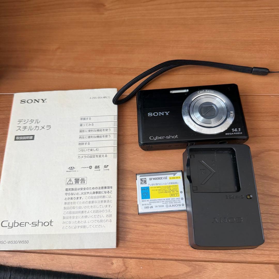 SONY ソニー サイバーショット DSC-W550 動作品