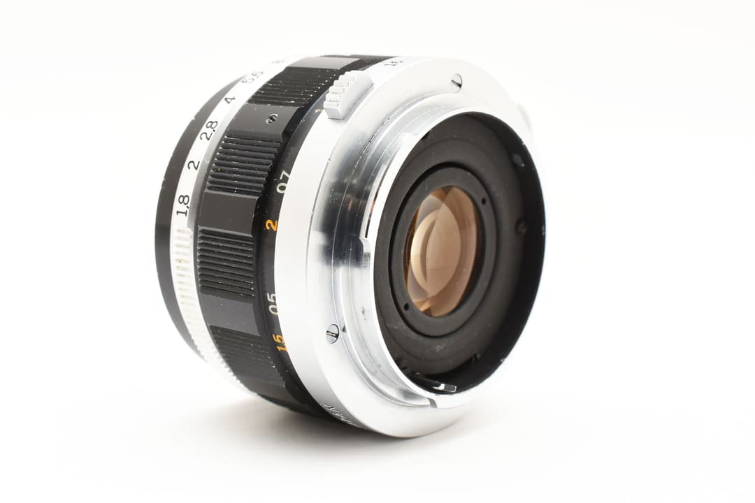 レンズ(単焦点) Olympus F.ZUIKO Auto-S 38mm F1.8 #8196