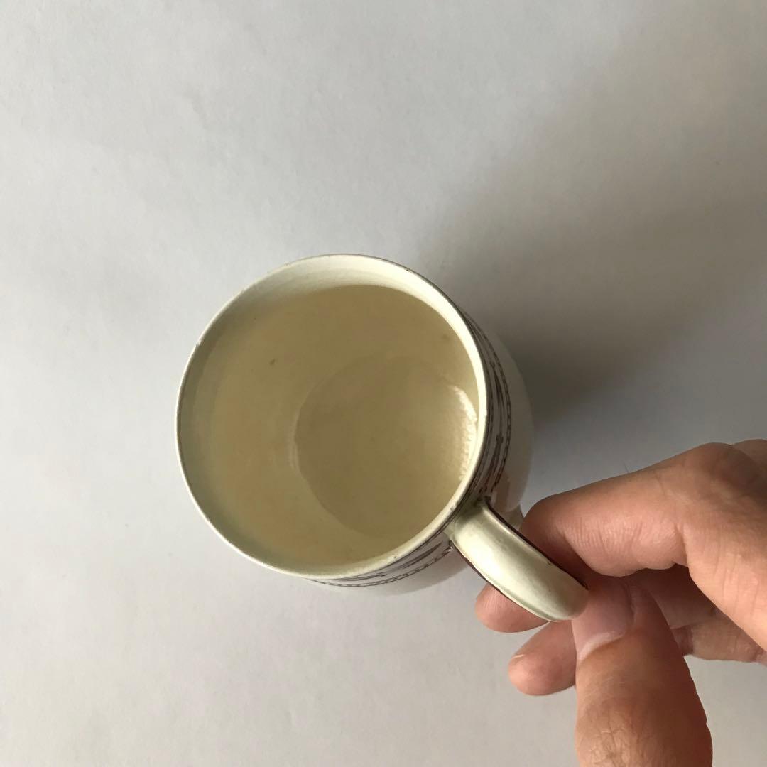  ウェッジウッド ポット クリームウェア アンティーク