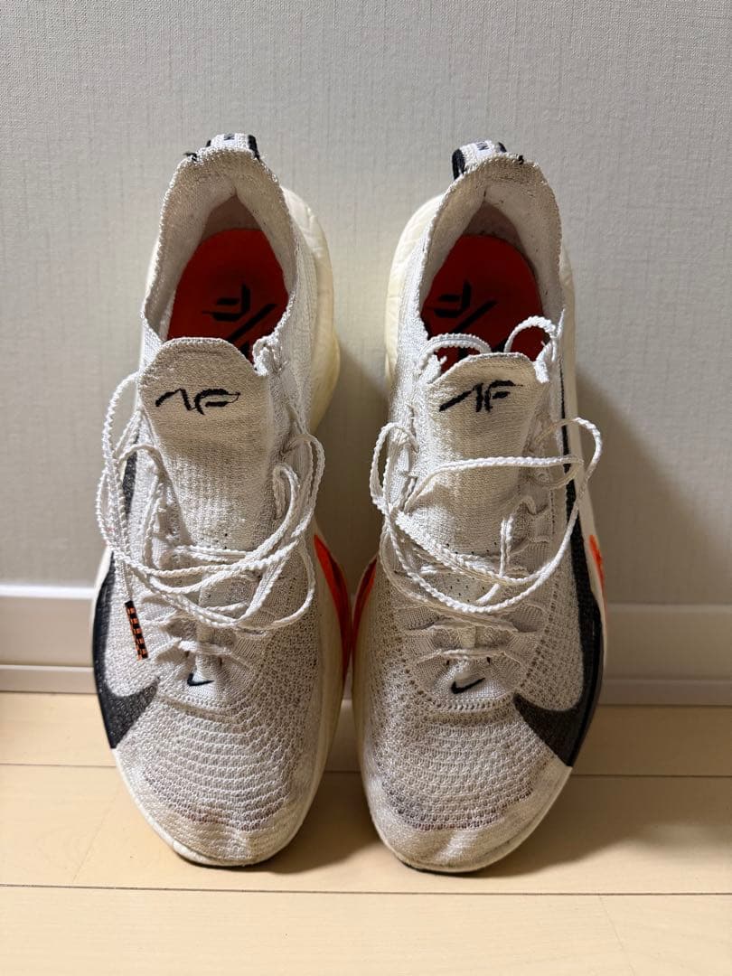 Nike ZoomX Vaporfly NEXT% プロトタイプ