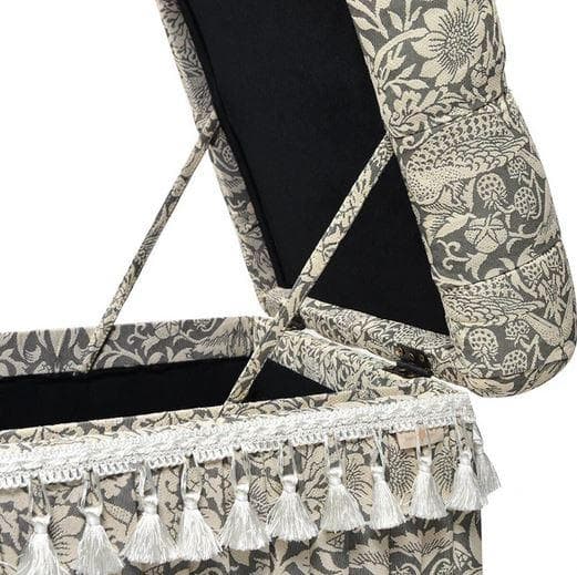 スツールボックス イチゴ泥棒 モリス ジェニファーテイラー 33192ST