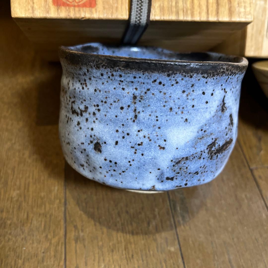 茶道具 茶碗3点 柳皿一点