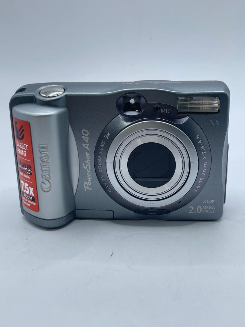 B　Canon PowerShot A40 デジタルカメラ 本体