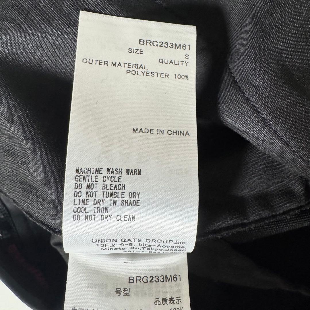 新品タグ付 BRIEFING ブリーフィング ソロテックス ヒートパンツ 黒 S