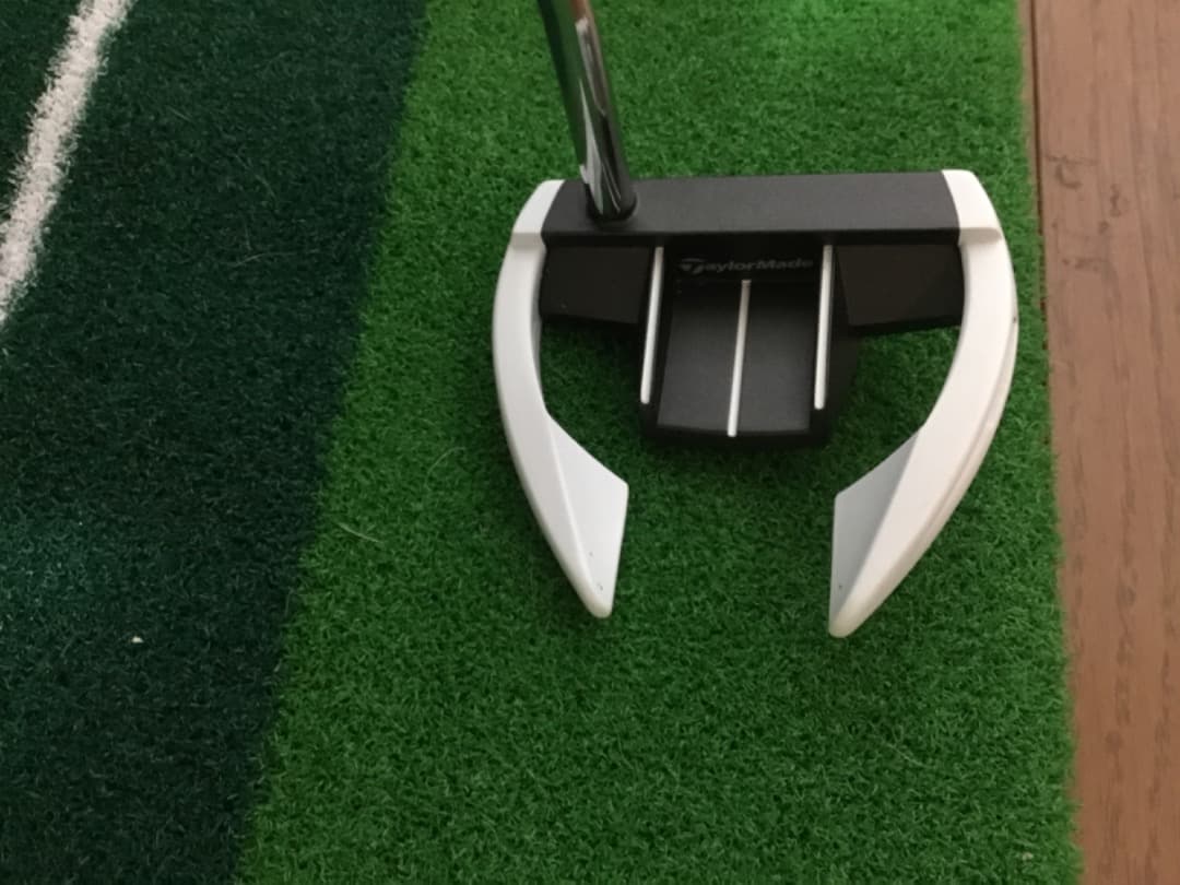 美品　スパイダー　GHOST テイラーメイド　パター