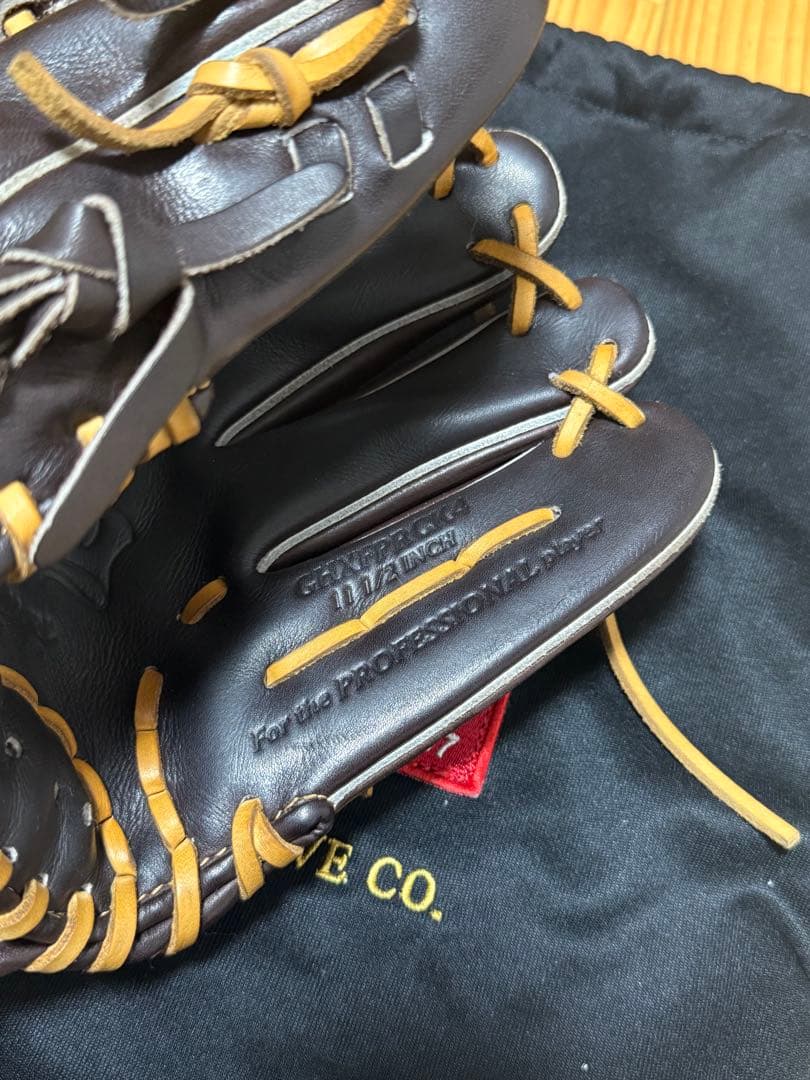 Rawlings 硬式用　PRO PREFERRED ダークブラウン