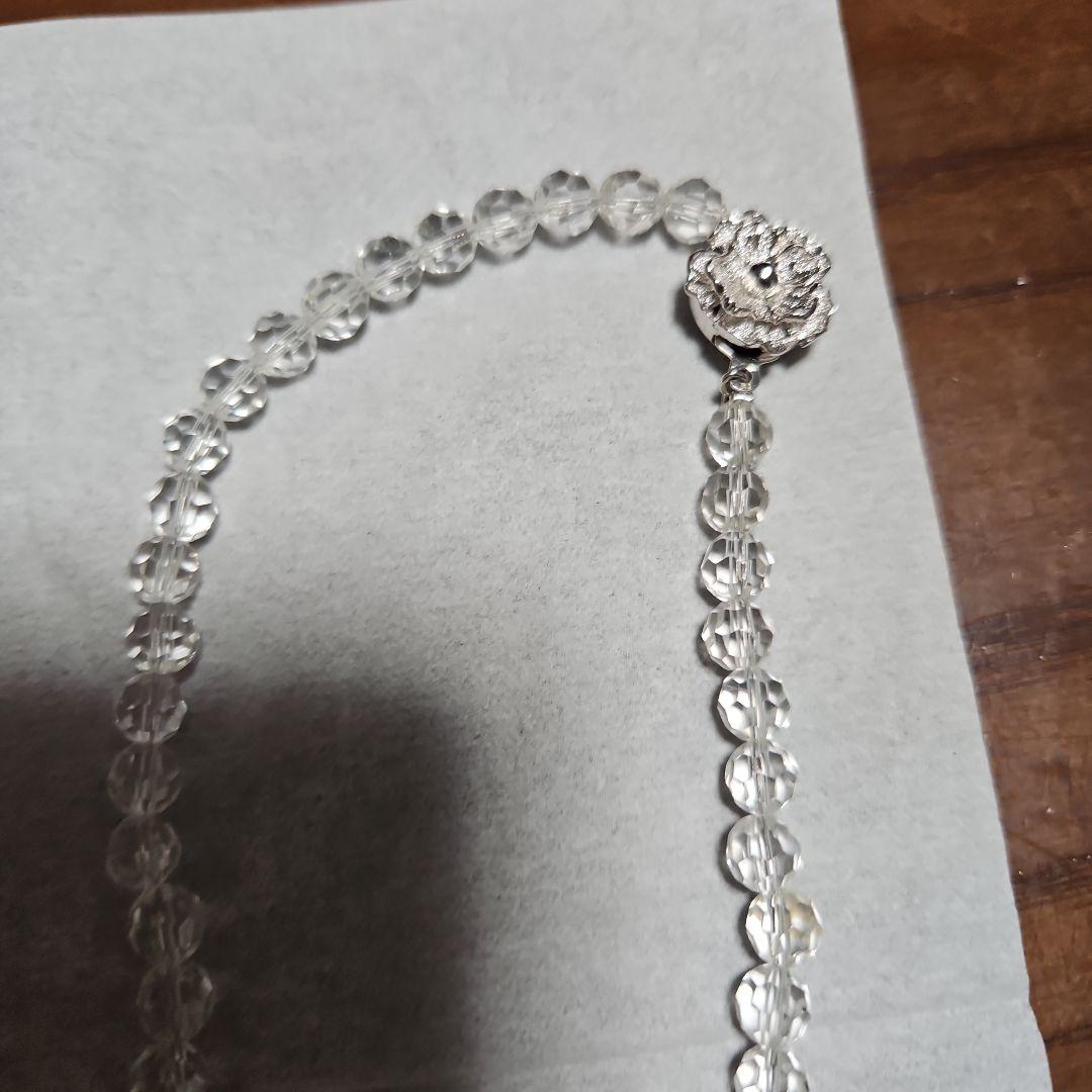 ヴィンテージ　ブローチ　トップ　ネックレス