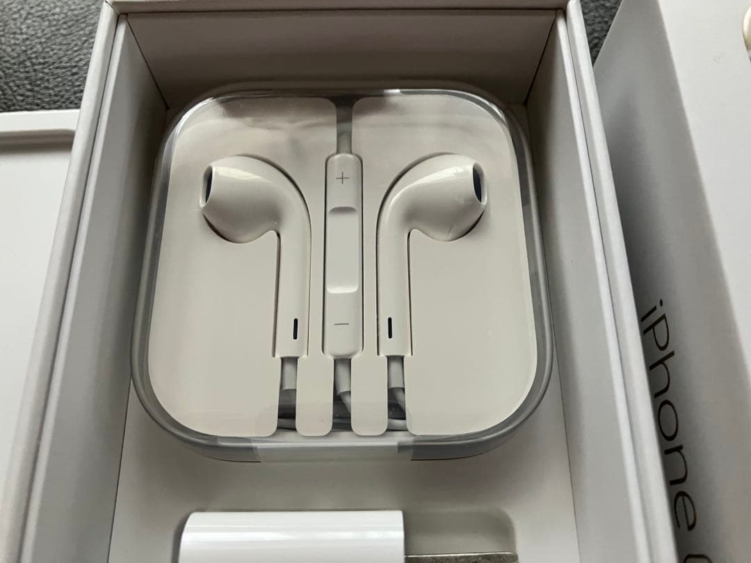 iPhone SE 第1世代 64GB ゴールド 本体 イヤフォンセット