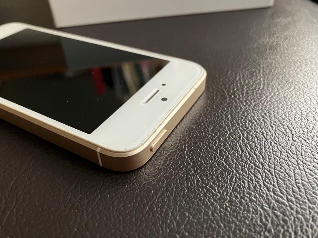 iPhone SE 第1世代 64GB ゴールド 本体 イヤフォンセット