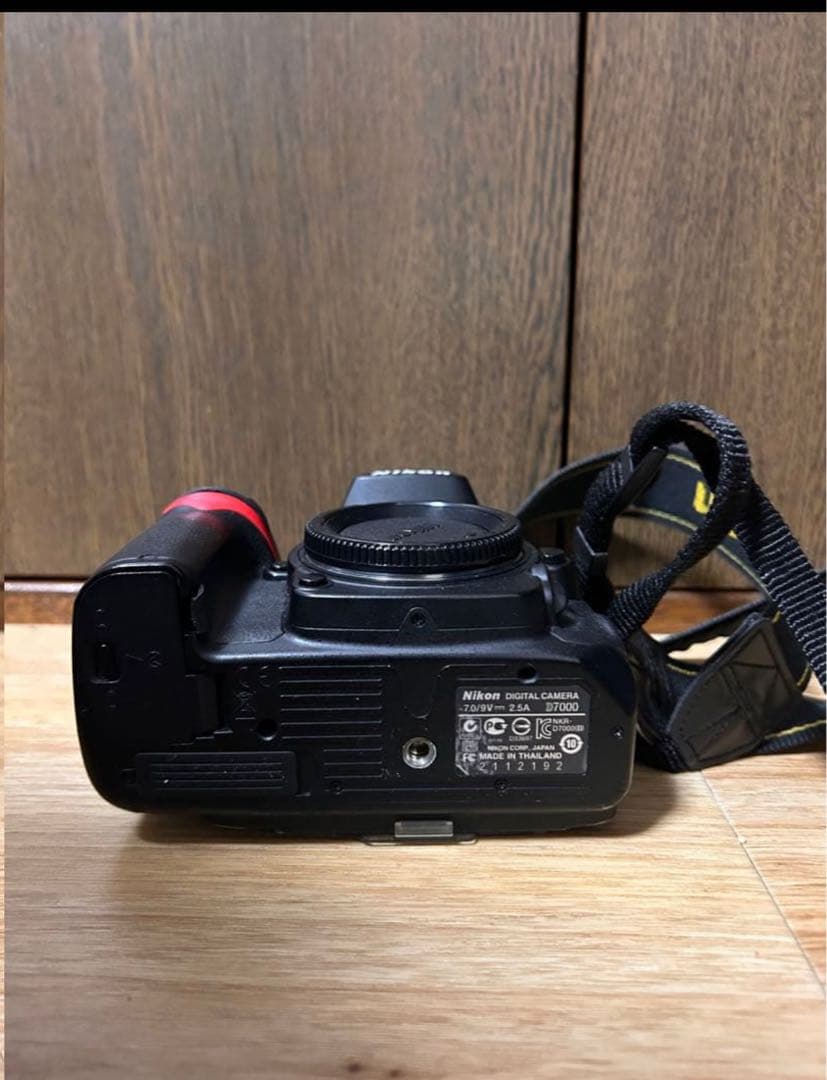 高画質・高性能Nikon D7000 デジタル一眼レフカメラ訳あり現状品