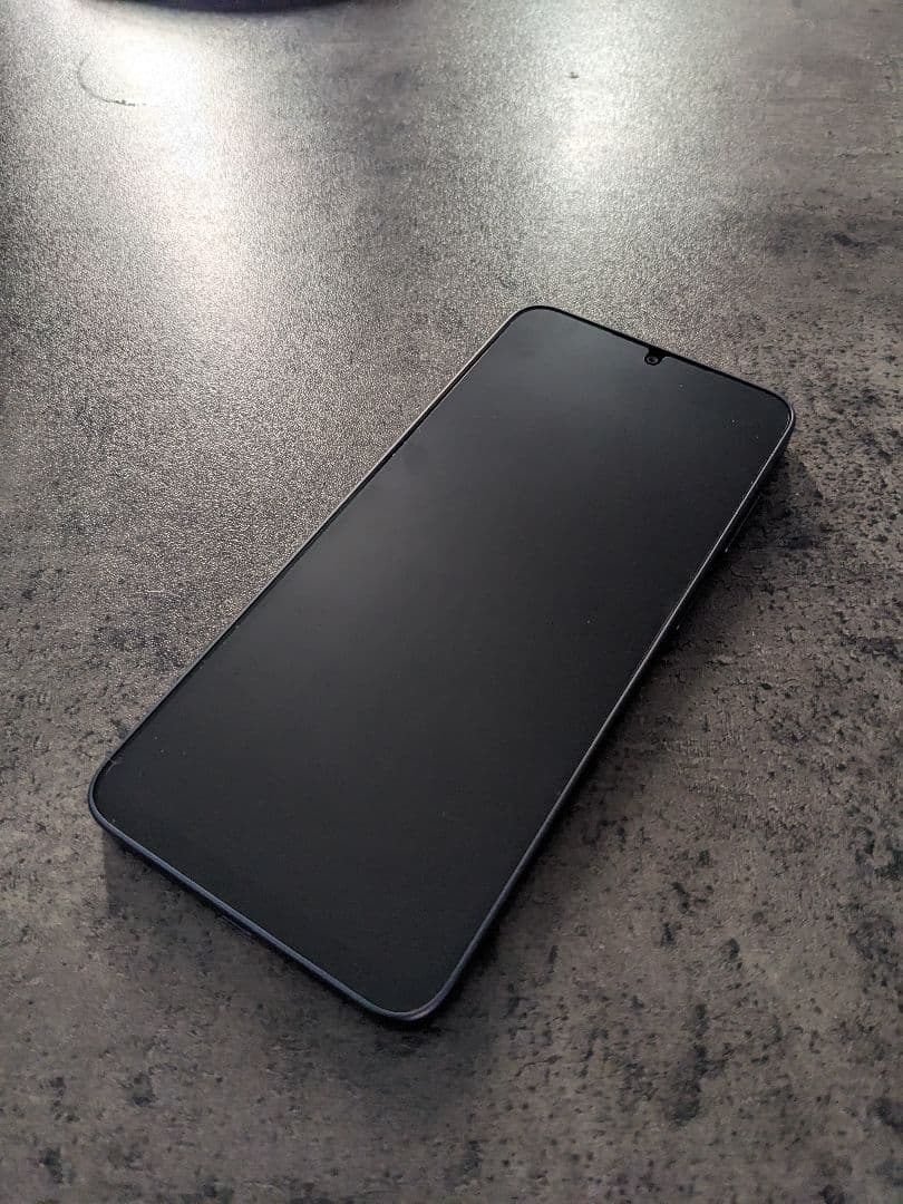 新古品■Galaxy A25 5G■保証書付き