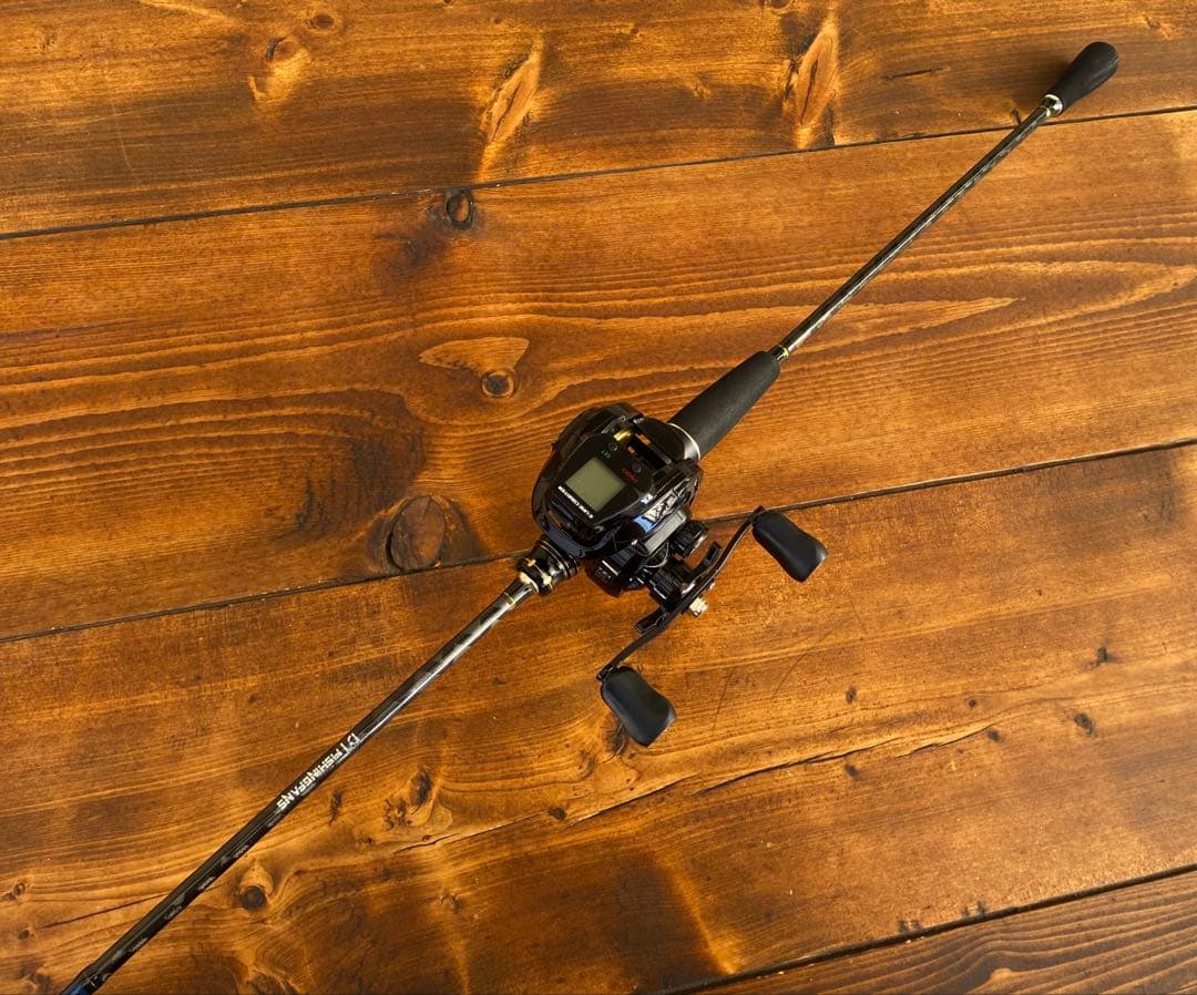 釣り竿セット　船釣り　ジギングロッド　1.75M タイラバ　ジギングリール 新品