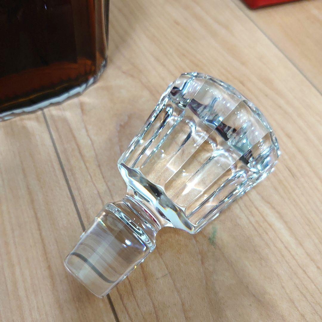 古酒　CAMUS Cognac Baccarat 2000 ギフトボックス入り