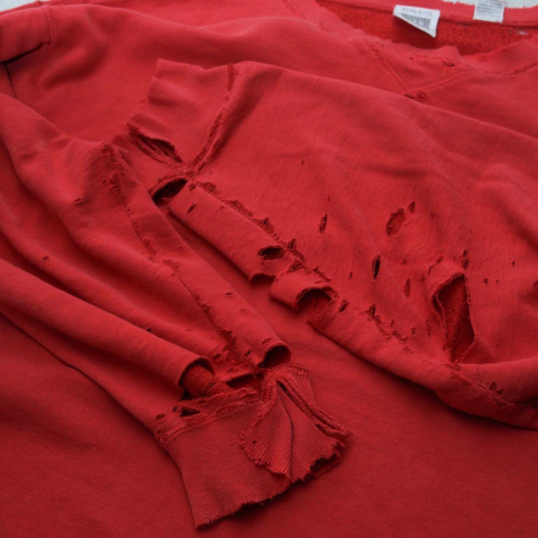 トップス 90s OLD GAP faded cotton sweat shirt