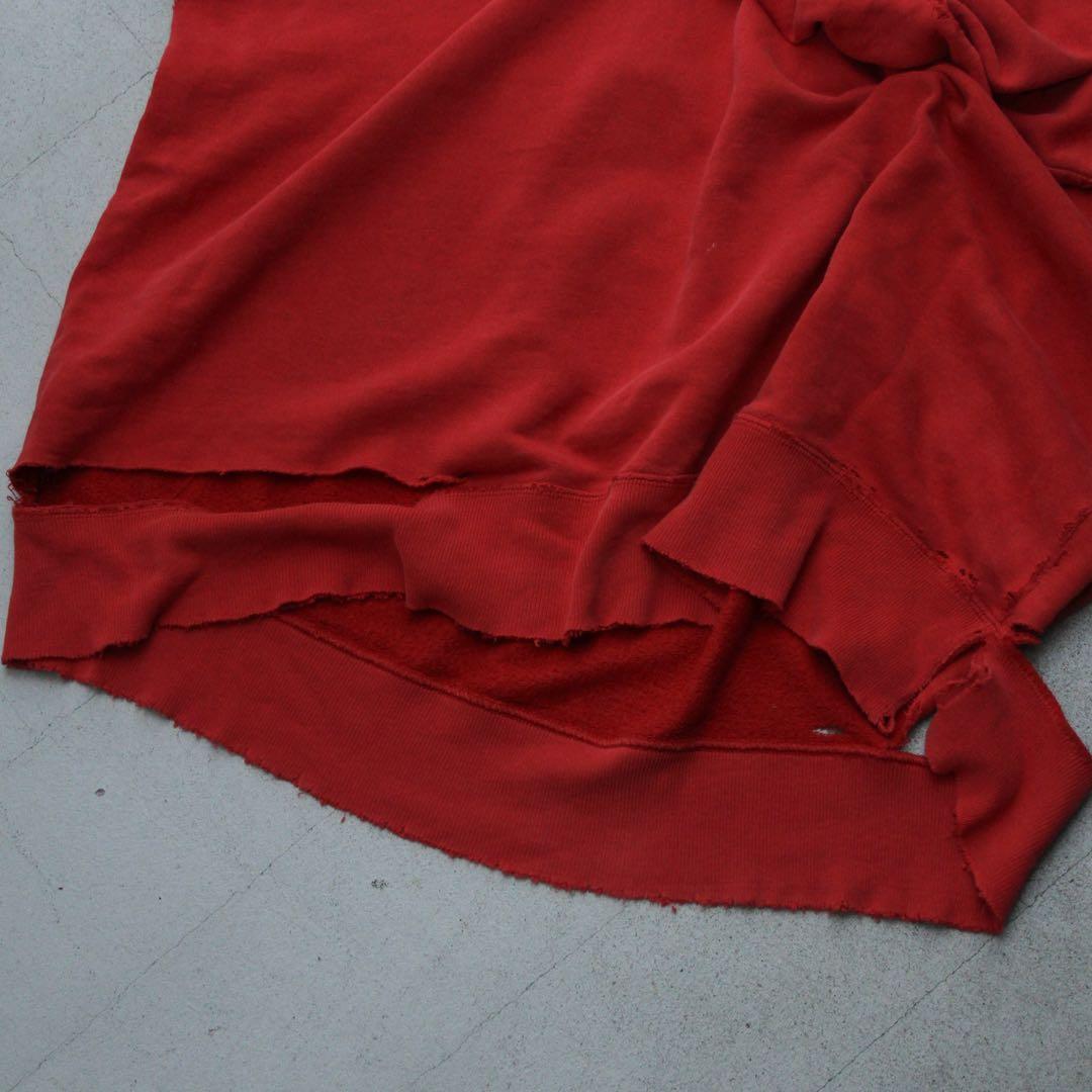 トップス 90s OLD GAP faded cotton sweat shirt