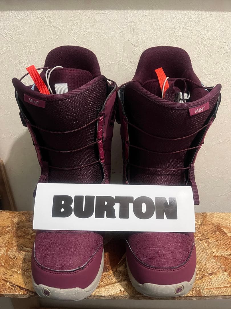 美品！BURTON MINT 日本人向け設計　24.5cm