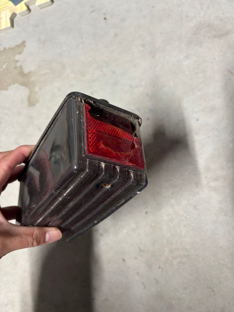 gpz400f z400gp テールランプ　テールレンズ