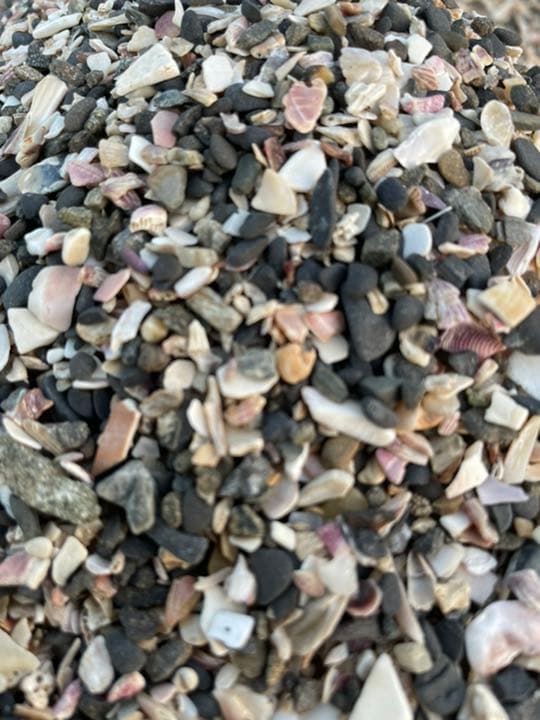 大磯砂利 細目40kg 底砂ろ材