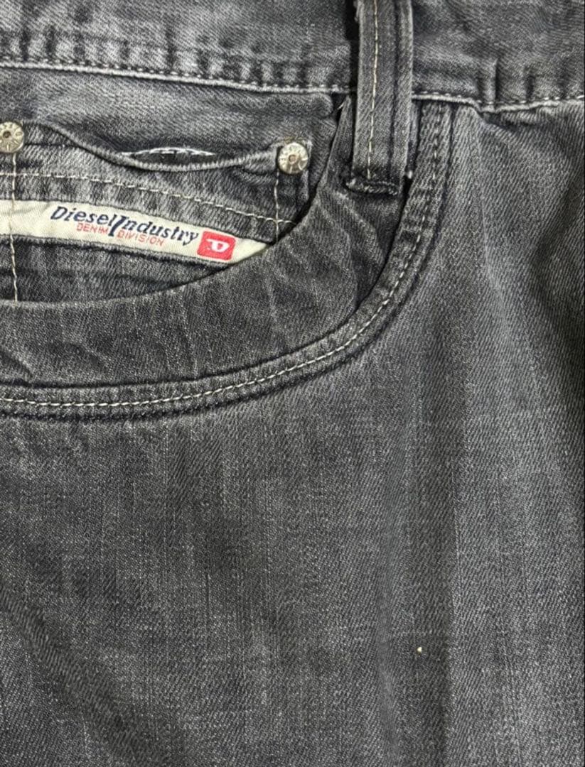パンツ DIESEL denim pants Y2K darkwear archive